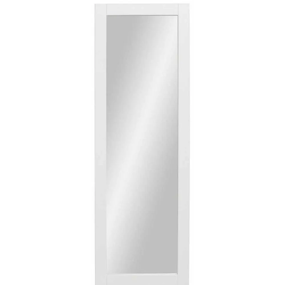 Wohnen Skandinavische Möbel*Weißer Wandspiegel 50x150x2 cm - Bistrita