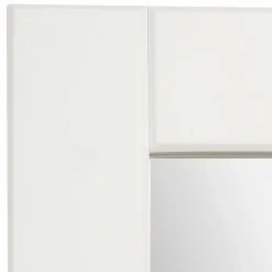 Wohnen Skandinavische Möbel*Weißer Wandspiegel 50x150x2 cm - Bistrita