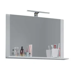 Wohnen Weißer Waschplatz & Hochschrank - Ipsum (dreiteilig)