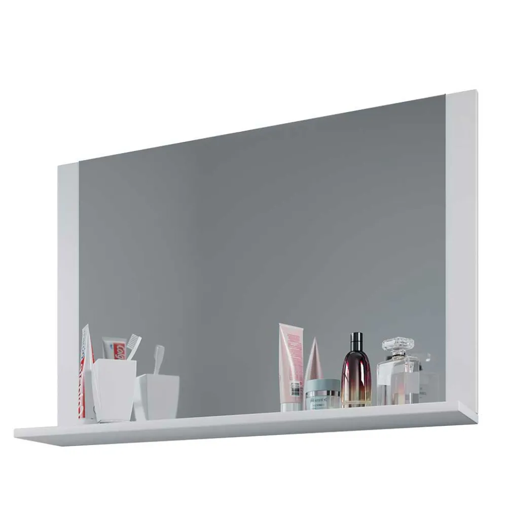 Wohnen Weißer Waschplatz & Hochschrank - Ipsum (dreiteilig)