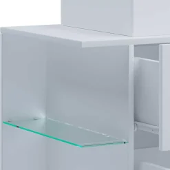 Wohnen Badschränke*Weißer Waschtisch für die hängende Montage - Ziovarica