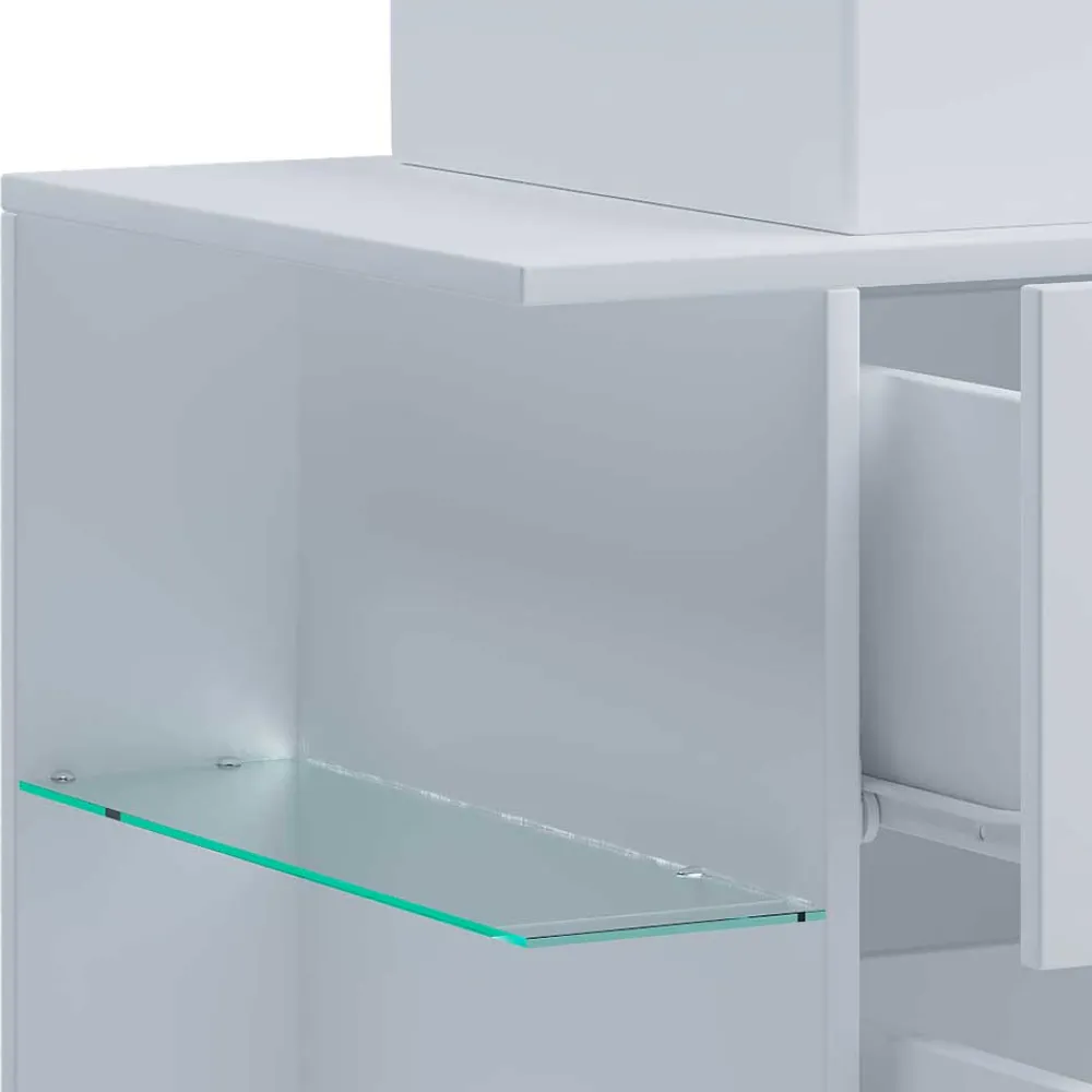 Wohnen Badschränke*Weißer Waschtisch für die hängende Montage - Ziovarica