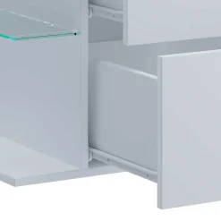 Wohnen Badschränke*Weißer Waschtisch für die hängende Montage - Ziovarica