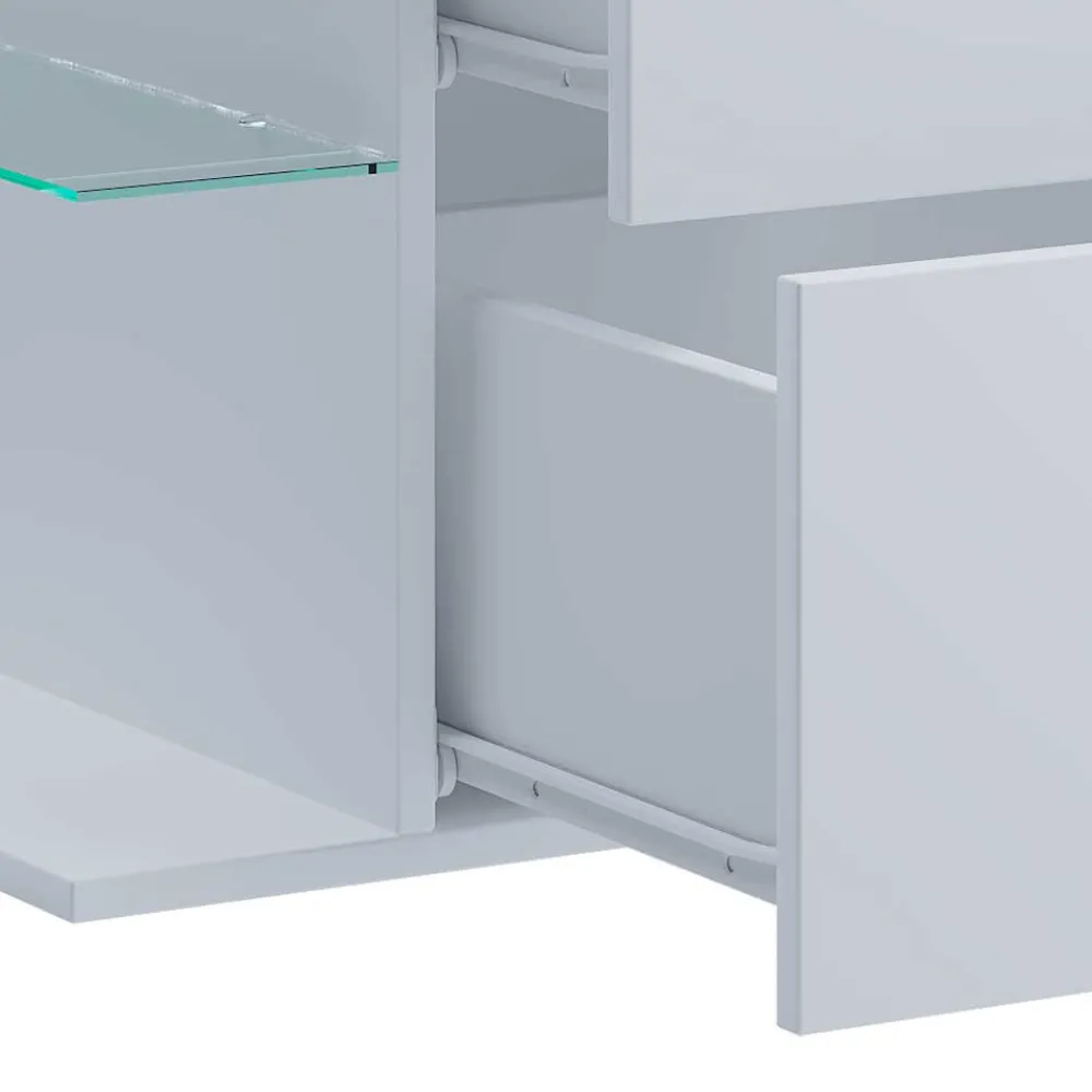 Wohnen Badschränke*Weißer Waschtisch für die hängende Montage - Ziovarica