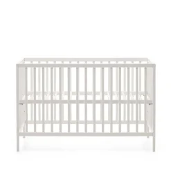 Wohnen Weißes Babybett mit Rundum-Gitter - Tijong