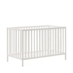 Wohnen Weißes Babybett mit Rundum-Gitter - Tijong