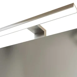 Wohnen Badezimmer Komplett*Weißes Badezimmermöbel Set groß - Livendas (fünfteilig)