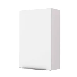 Wohnen Badezimmer Komplett*Weißes Badezimmermöbel Set groß - Livendas (fünfteilig)