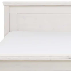 Wohnen Skandinavische Möbel*Weißes Bett als Einzelbett oder Doppelbett - Satumare