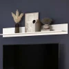 Wohnen Esszimmerregale|Regale*Weißes Hängeboard in 170 cm Breite - Gomata