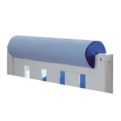 Kinder Wohnen Weißes Holz Stockbett mit Rutsche - Niova