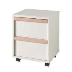 Wohnen Jugendzimmer Komplett*Weißes Jugendzimmer Möbel Kombi - Eldrus (fünfteilig)