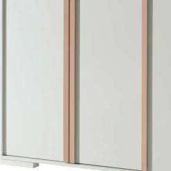 Wohnen Jugendzimmer Komplett*Weißes Jugendzimmer Möbel Kombi - Eldrus (fünfteilig)