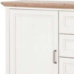 Wohnen Schlafzimmer Komplett*Weißes Landhaus Schlafzimmer Set - Maggio (fünfteilig)