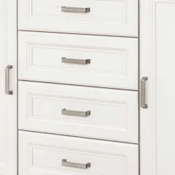 Wohnen Schlafzimmer Komplett*Weißes Landhaus Schlafzimmer Set - Maggio (fünfteilig)