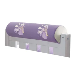 Wohnen Kindermöbel|Kinderbetten*Weißes Mädchen Etagenbett mit Rutsche - Stonecca