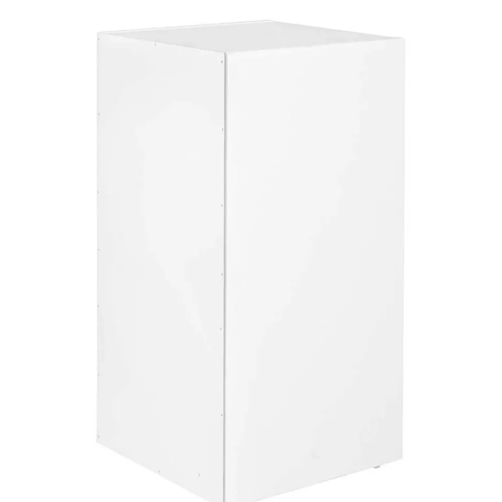 Wohnen Wohnzimmer-Regale*Weißes Regal mit zwei Fächern - 30x60x30 cm - Hank