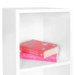 Wohnen Wohnzimmer-Regale*Weißes Regal mit zwei Fächern - 30x60x30 cm - Hank