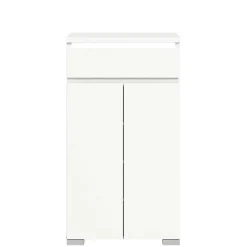 Wohnen Weißes Schuh-Vertiko in modernem Design - Dany