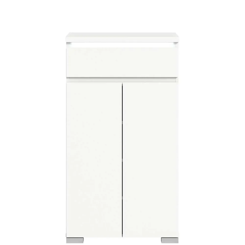 Wohnen Weißes Schuh-Vertiko in modernem Design - Dany