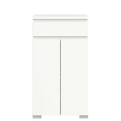 Wohnen Weißes Schuh-Vertiko in modernem Design - Dany