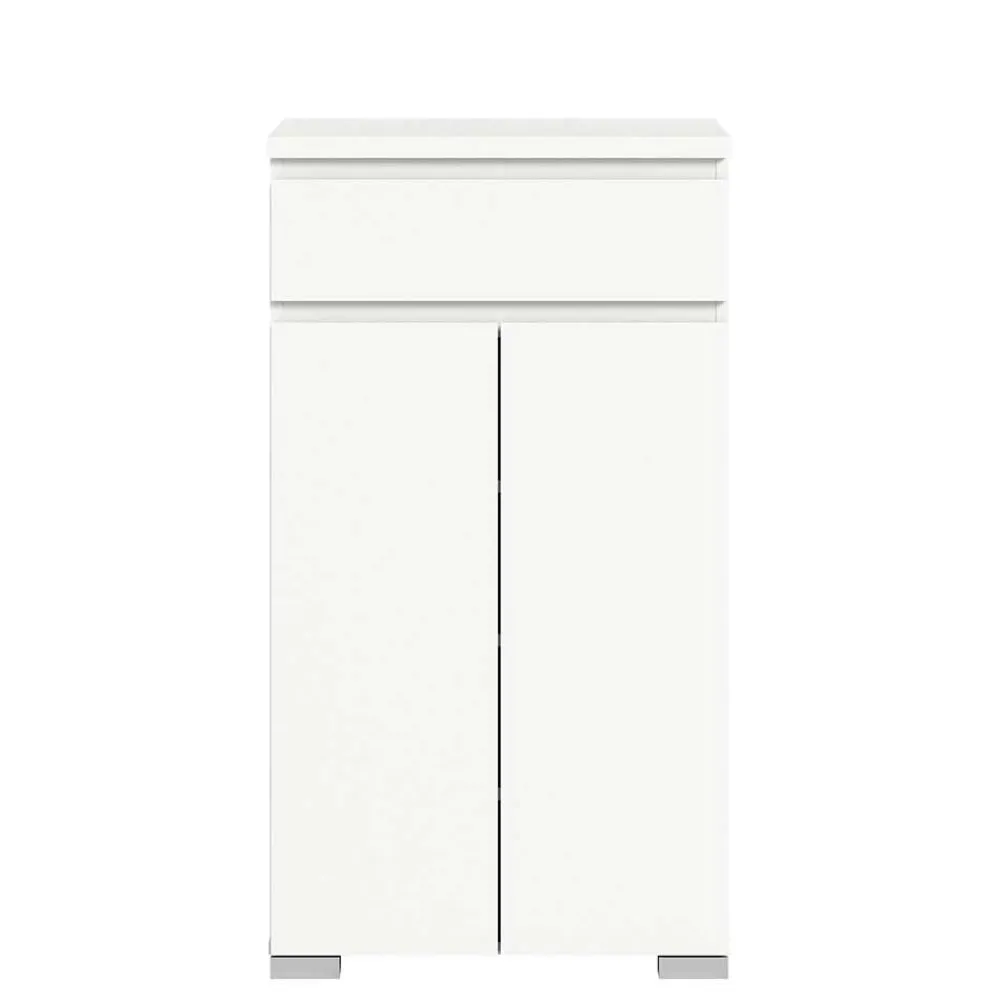 Wohnen Weißes Schuh-Vertiko in modernem Design - Dany