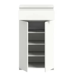 Wohnen Weißes Schuh-Vertiko in modernem Design - Dany