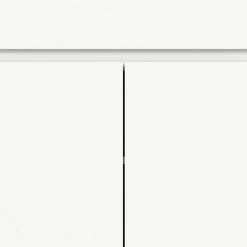 Wohnen Weißes Schuh-Vertiko in modernem Design - Dany