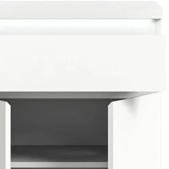 Wohnen Weißes Schuh-Vertiko in modernem Design - Dany