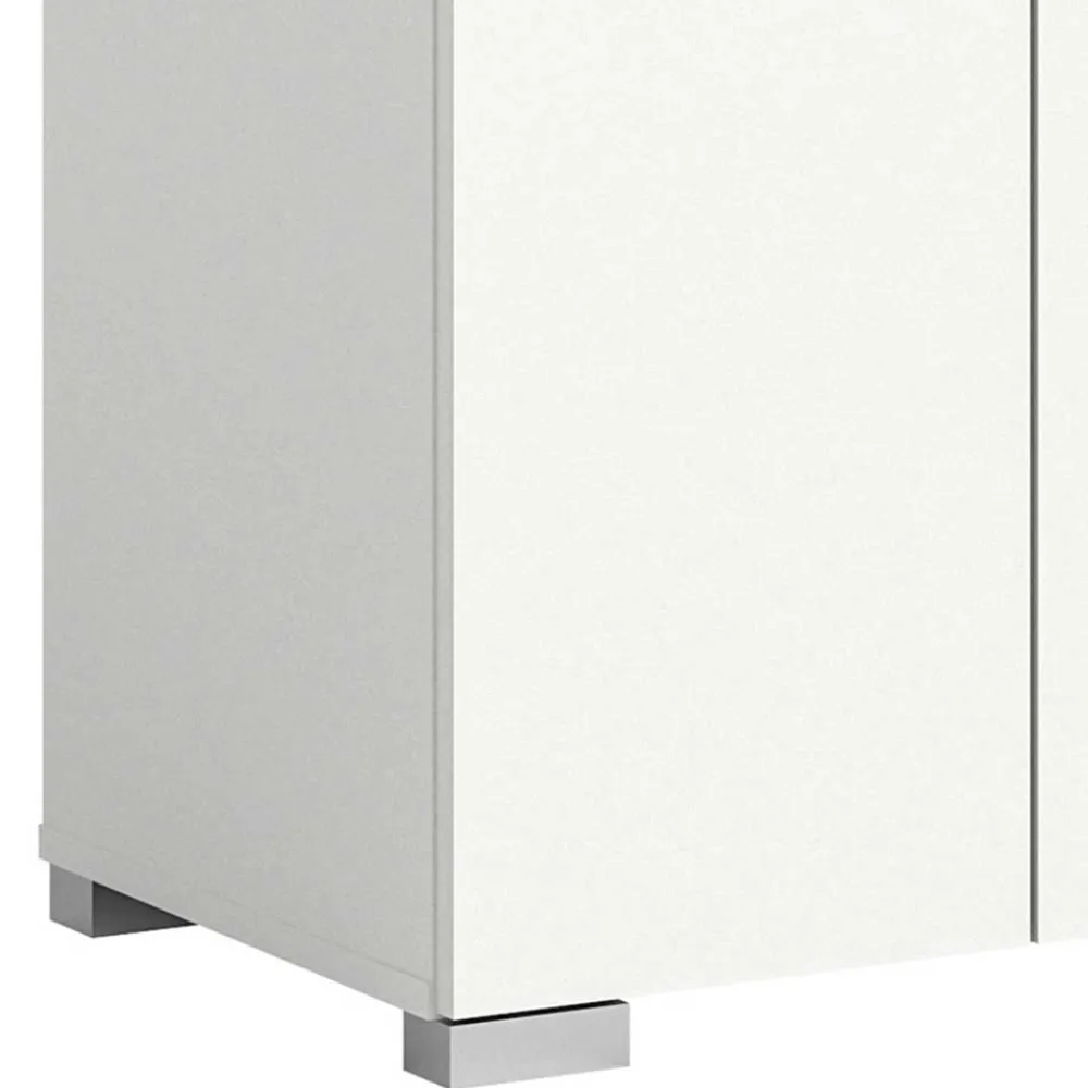 Wohnen Weißes Schuh-Vertiko in modernem Design - Dany