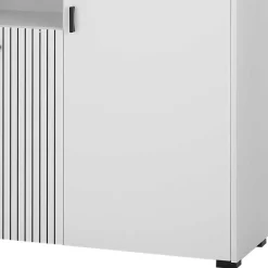 Wohnen Küchenschränke|Sideboards & Kommoden*Weißes Sideboard mit zwei Metern Breite - Dualkos