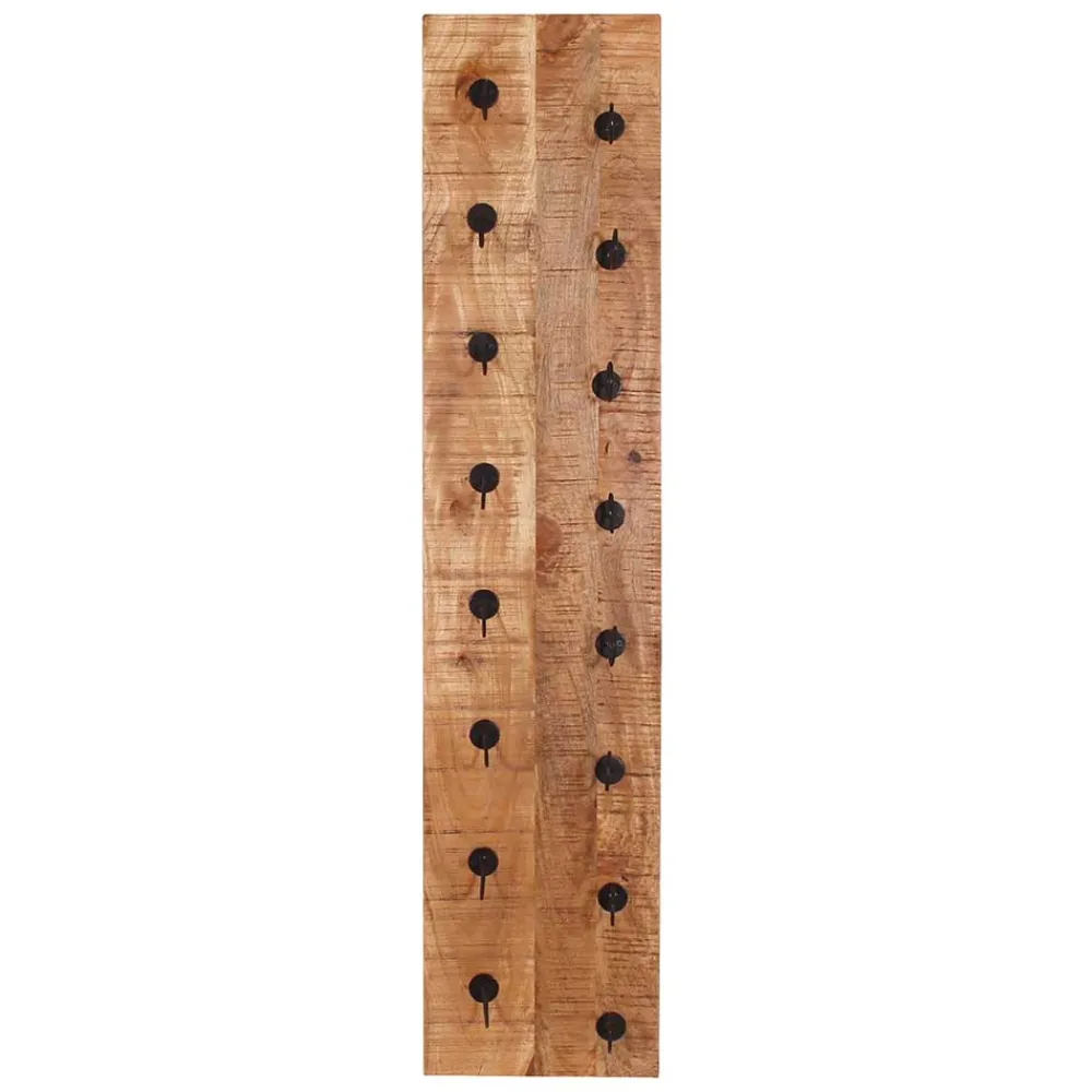 Wohnen Wohnzimmer-Regale|Küchenregale*Weinflaschenhalter aus Mangobaum Massivholz - Indri