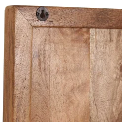 Wohnen Wohnzimmer-Regale|Küchenregale*Weinflaschenhalter aus Mangobaum Massivholz - Indri