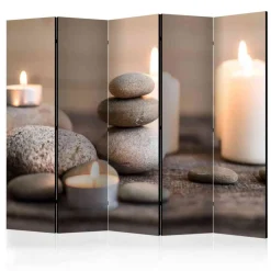 Wohnen Paravents|Wohnzimmer-Regale*Wellness Wohnraum Trennwand mit Foto - Evilla