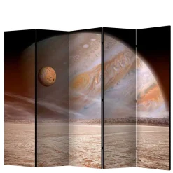 Wohnen Paravents|Wohnzimmer-Regale*Weltall Paravent mit farbigem Motivdruck - Tiara