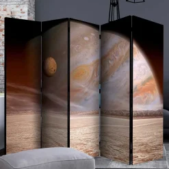 Wohnen Paravents|Wohnzimmer-Regale*Weltall Paravent mit farbigem Motivdruck - Tiara