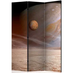 Wohnen Paravents|Wohnzimmer-Regale*Weltall Paravent mit farbigem Motivdruck - Tiara