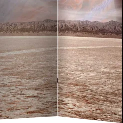 Wohnen Paravents|Wohnzimmer-Regale*Weltall Paravent mit farbigem Motivdruck - Tiara