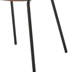 Wohnen Wohnzimmerstühle|Korbmöbel*Wetterfeste Armlehnenstühle in Altrosa - Zandravo (2er Set)