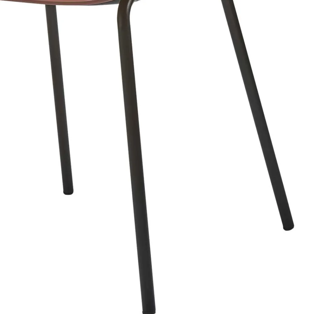 Wohnen Wohnzimmerstühle|Korbmöbel*Wetterfeste Armlehnenstühle in Altrosa - Zandravo (2er Set)