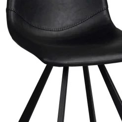 Wohnen Küchen-Essgruppen|Essgruppen*White Wash Eiche Tisch mit 4 Stühlen - Pulva (fünfteilig)