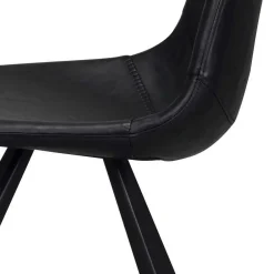 Wohnen Küchen-Essgruppen|Essgruppen*White Wash Eiche Tisch mit 4 Stühlen - Pulva (fünfteilig)