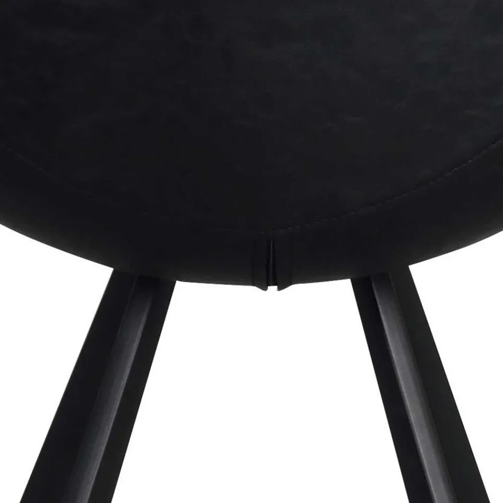 Wohnen Küchen-Essgruppen|Essgruppen*White Wash Eiche Tisch mit 4 Stühlen - Pulva (fünfteilig)