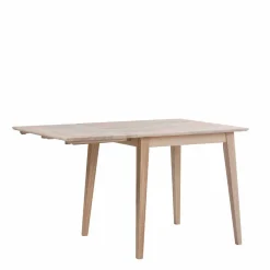 Wohnen White Wash Holztisch aus Eiche - Pessoa