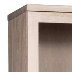 Wohnen Esszimmer-Vitrinen*White Wash Vitrinenschrank modern - Myras