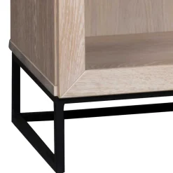 Wohnen Esszimmer-Vitrinen*White Wash Vitrinenschrank modern - Myras