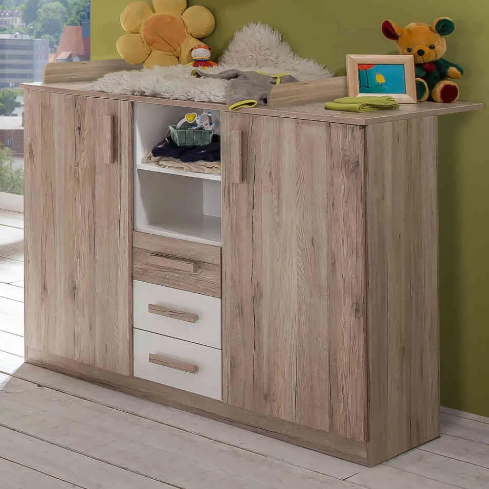 Wohnen Wickelkommode in modernem Design - Folio