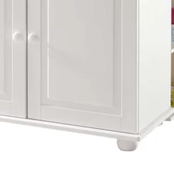 Kinder Wohnen Wickeltisch Narcisso in Weiß