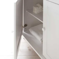 Kinder Wohnen Wickeltisch Narcisso in Weiß