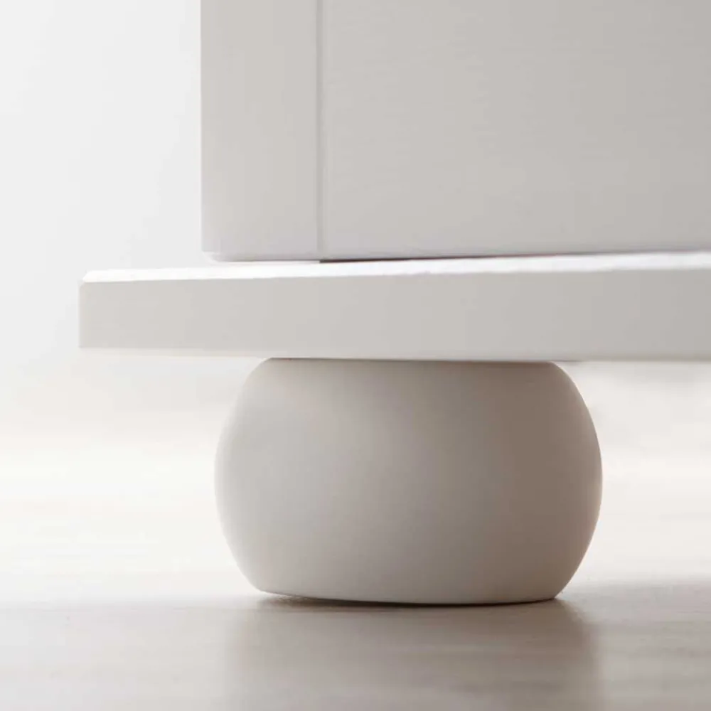 Kinder Wohnen Wickeltisch Narcisso in Weiß